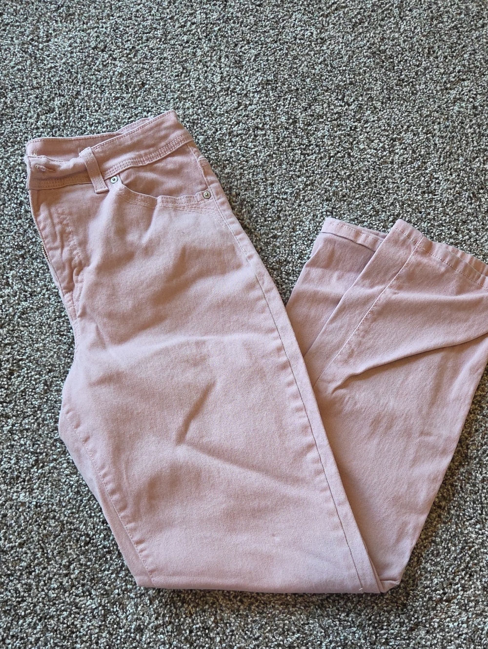 Women's Pink/Lilac?  Straight Jeans